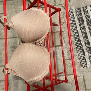 VS Beige Perfect Shape Bra